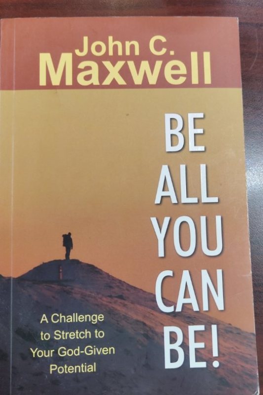 Be all you can be cover