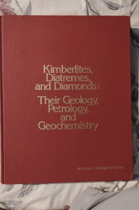 Kimerlites, Diatremes and Dimonds cover